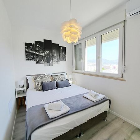 New! Top Apartment, Split View From Above Esterno foto