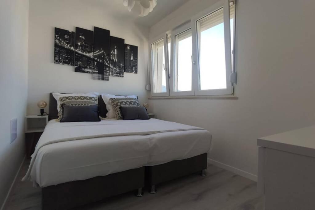 New! Top Apartment, Split View From Above Esterno foto