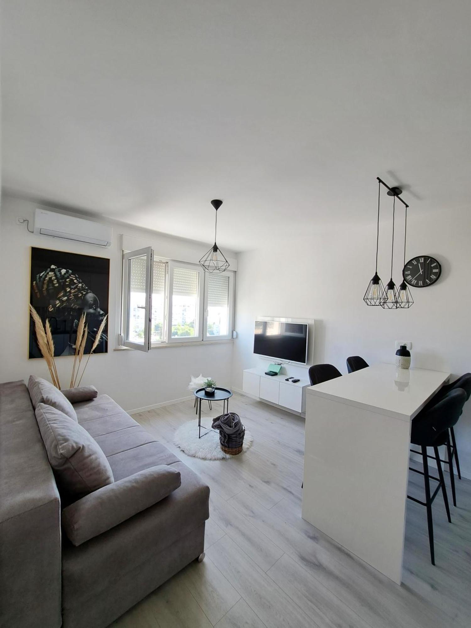 New! Top Apartment, Split View From Above Esterno foto