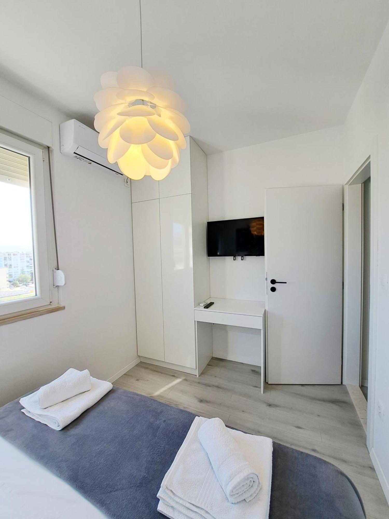 New! Top Apartment, Split View From Above Esterno foto