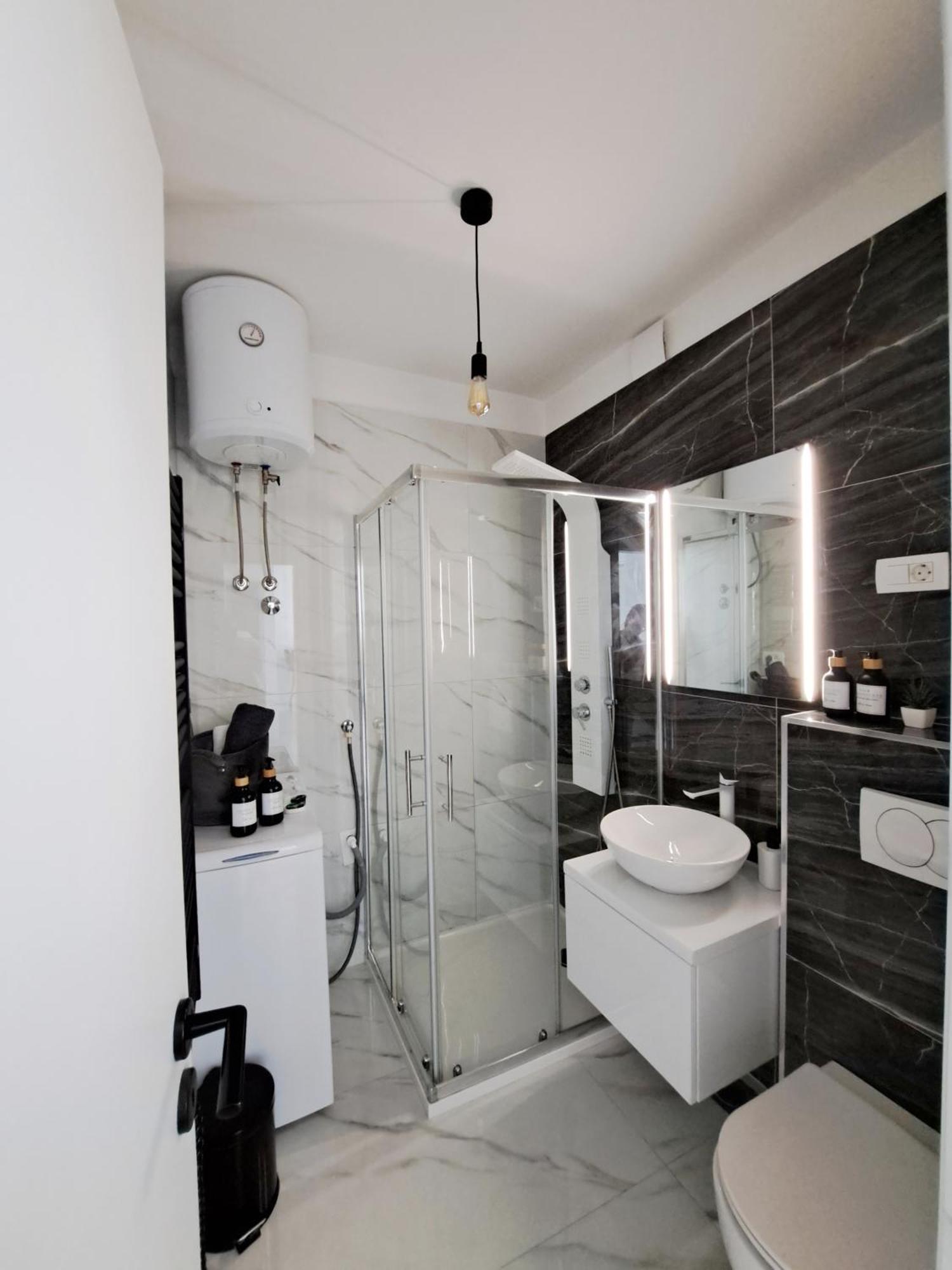 New! Top Apartment, Split View From Above Esterno foto