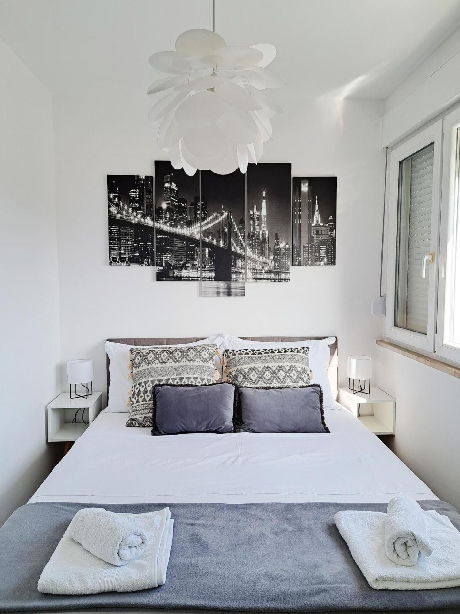 New! Top Apartment, Split View From Above Esterno foto