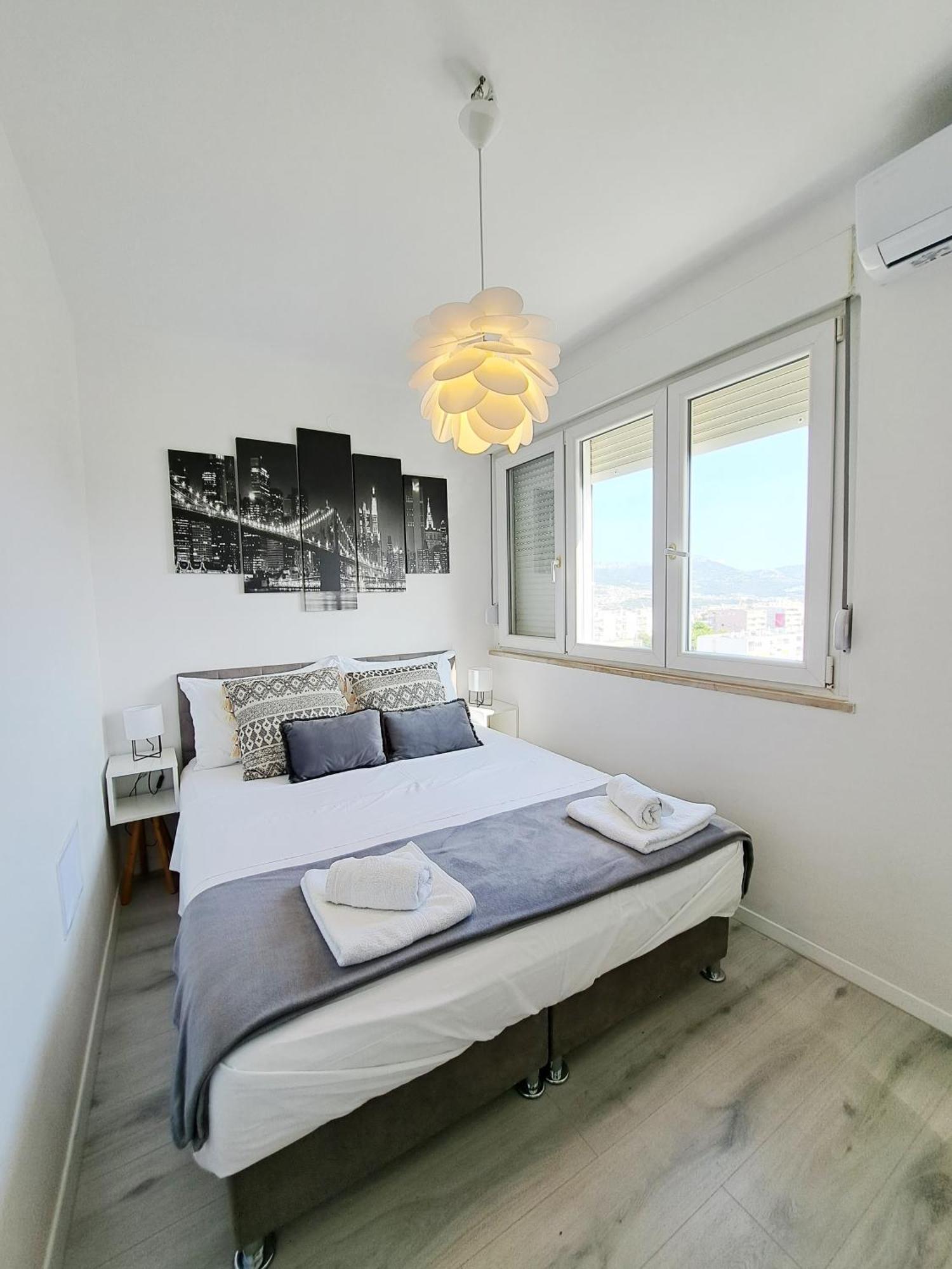 New! Top Apartment, Split View From Above Esterno foto